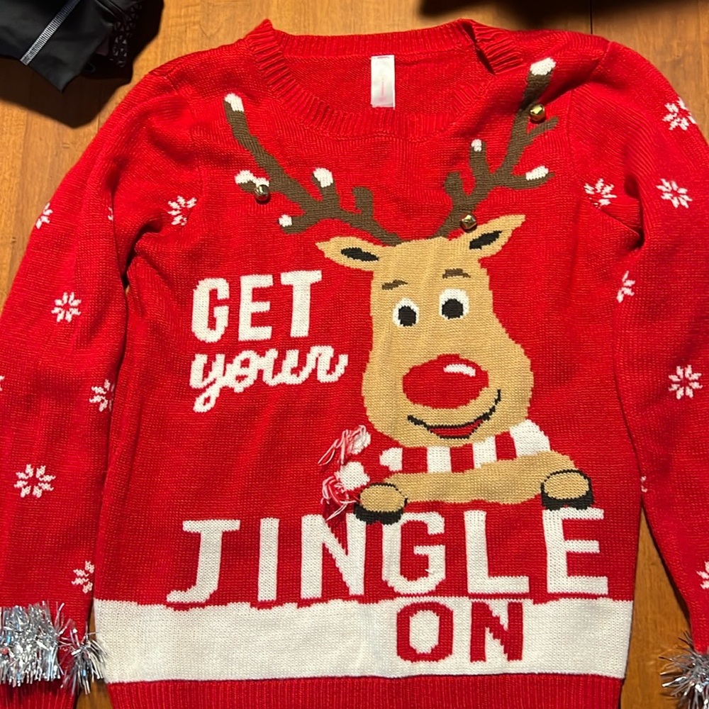 Christmas sweater